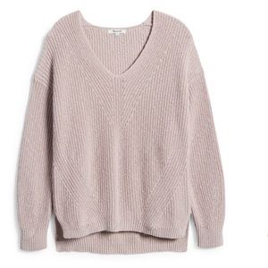 Madewell Ridgeton Pullover Sweater in Lilac New without Tag !!!